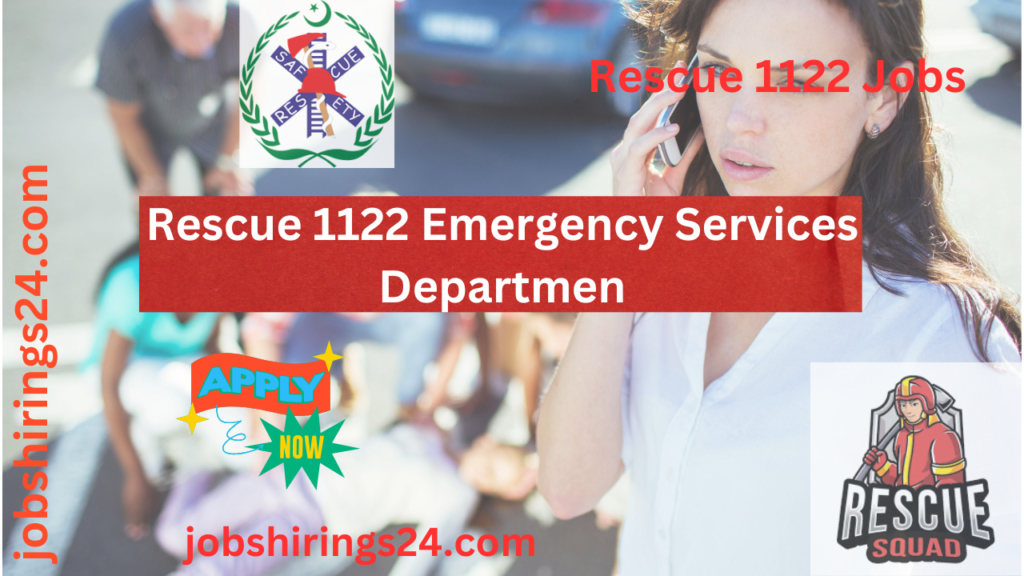 Rescue 1122 Jobs