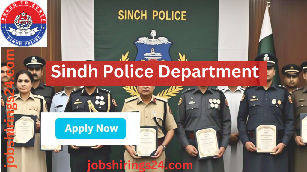 Sindh Police Jobs 