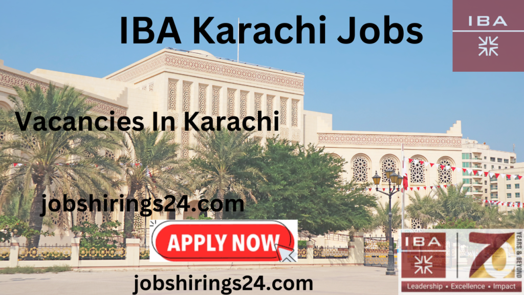 Vacancies In Karachi