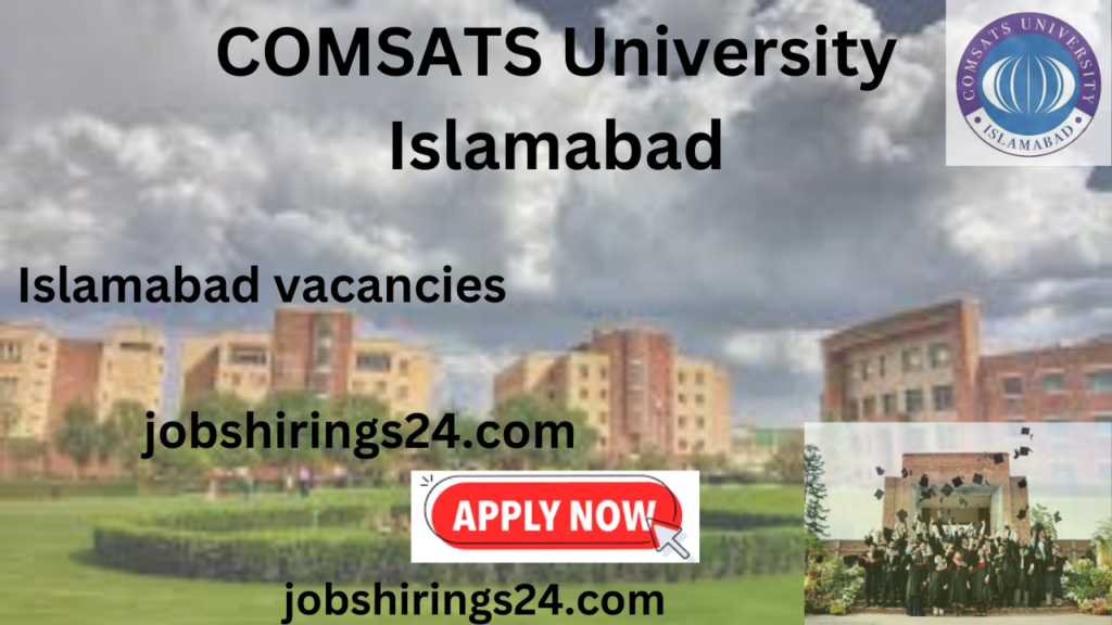 Islamabad vacancies